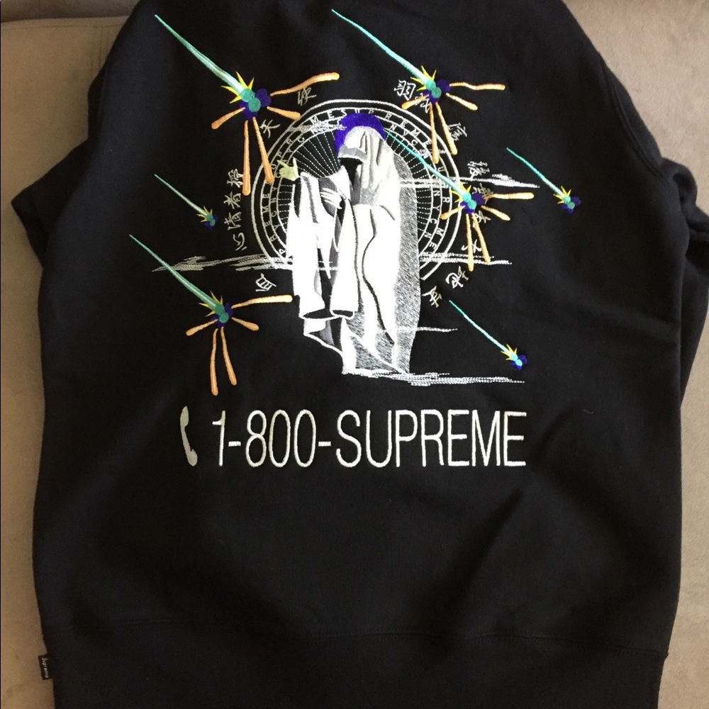 Supreme 1-800 Hooded Sweatshirt